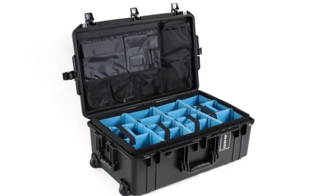 PELICAN AIRケースの収納を自由にカスタマイズ！ディバイダー＆リッドオーガナイザーが登場