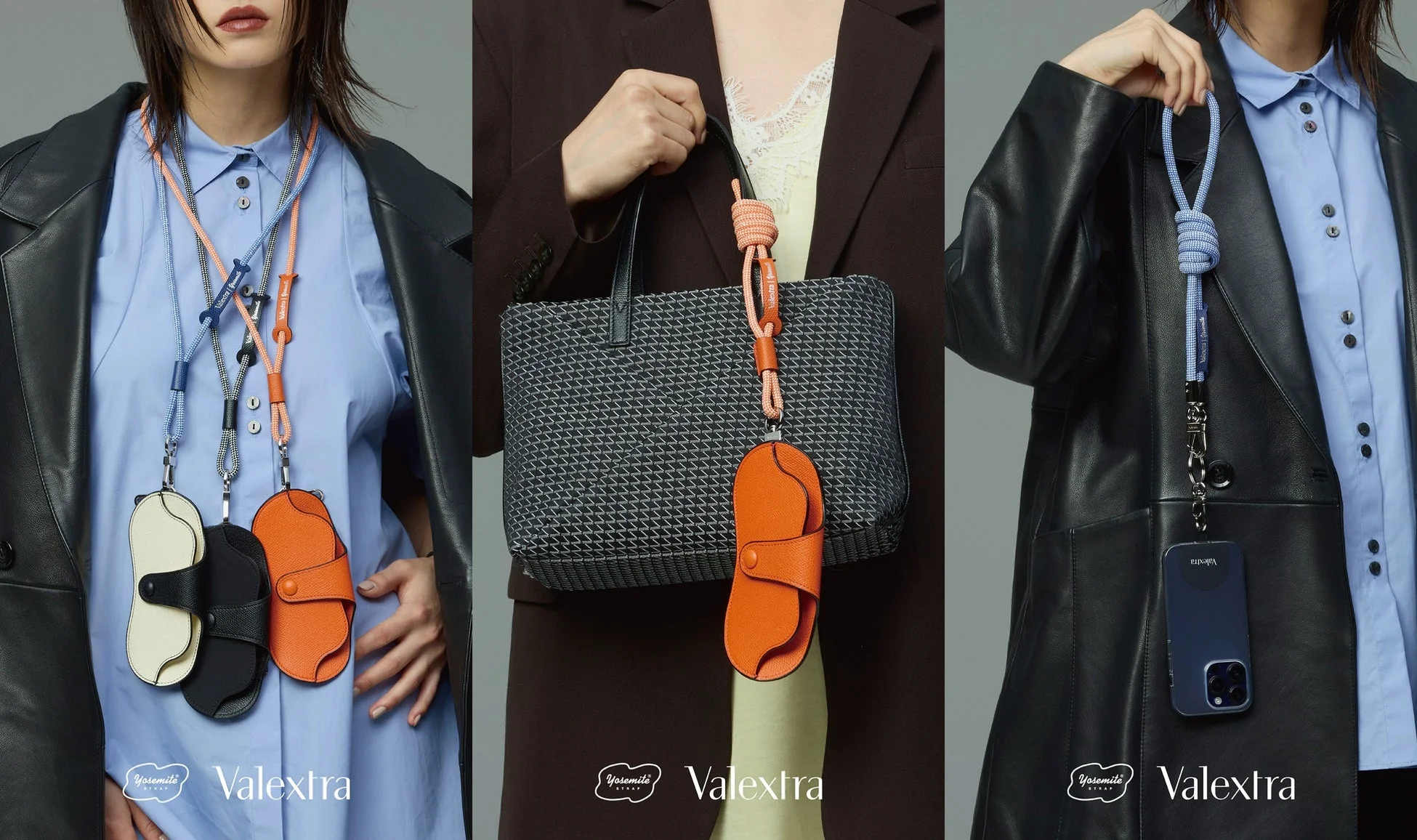 Yosemite STRAPとValextraのコラボレーションアイテム