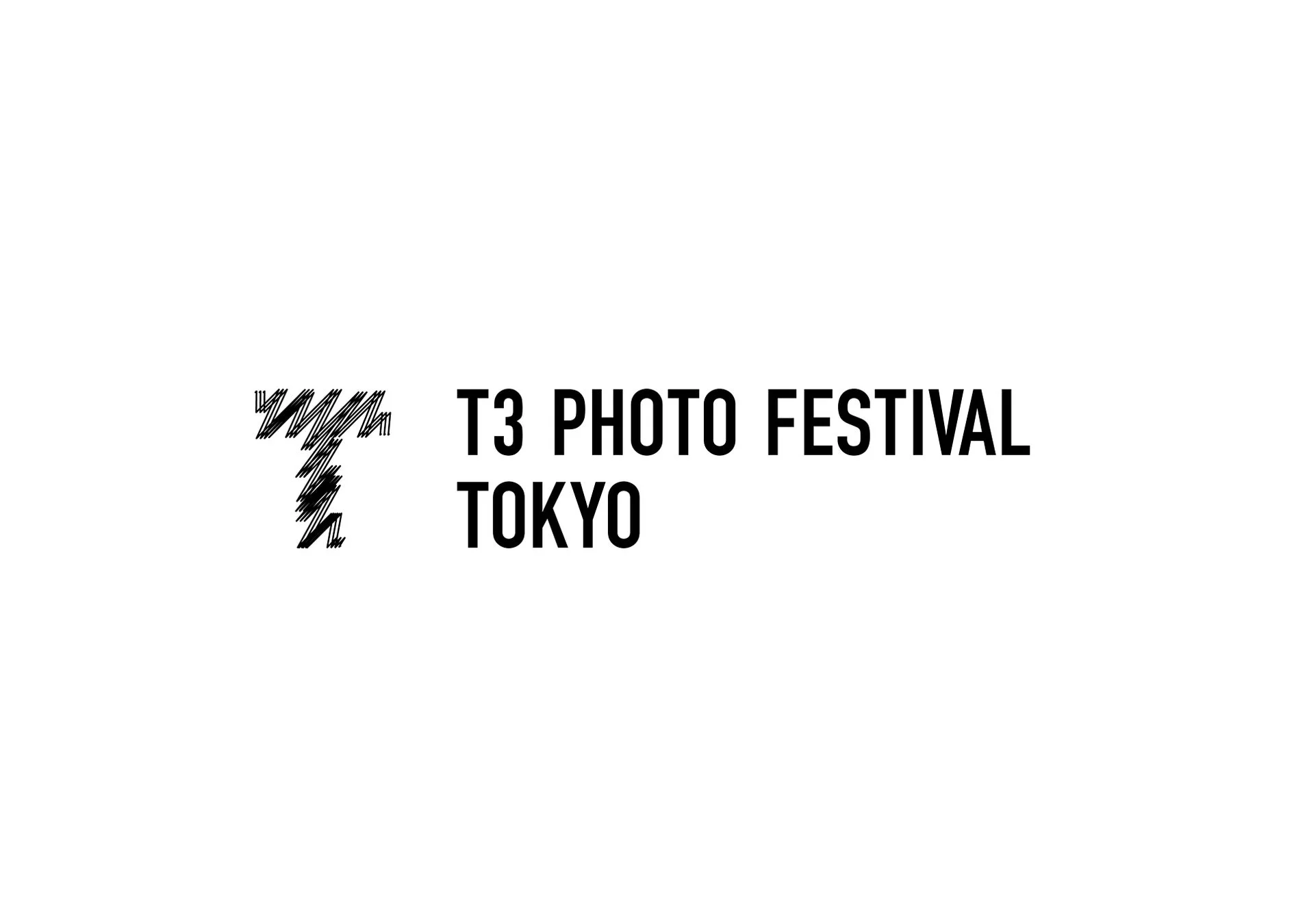 T3 PHOTO FESTIVAL TOKYOロゴ