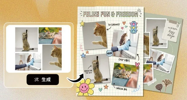 AIコラージュイメージ