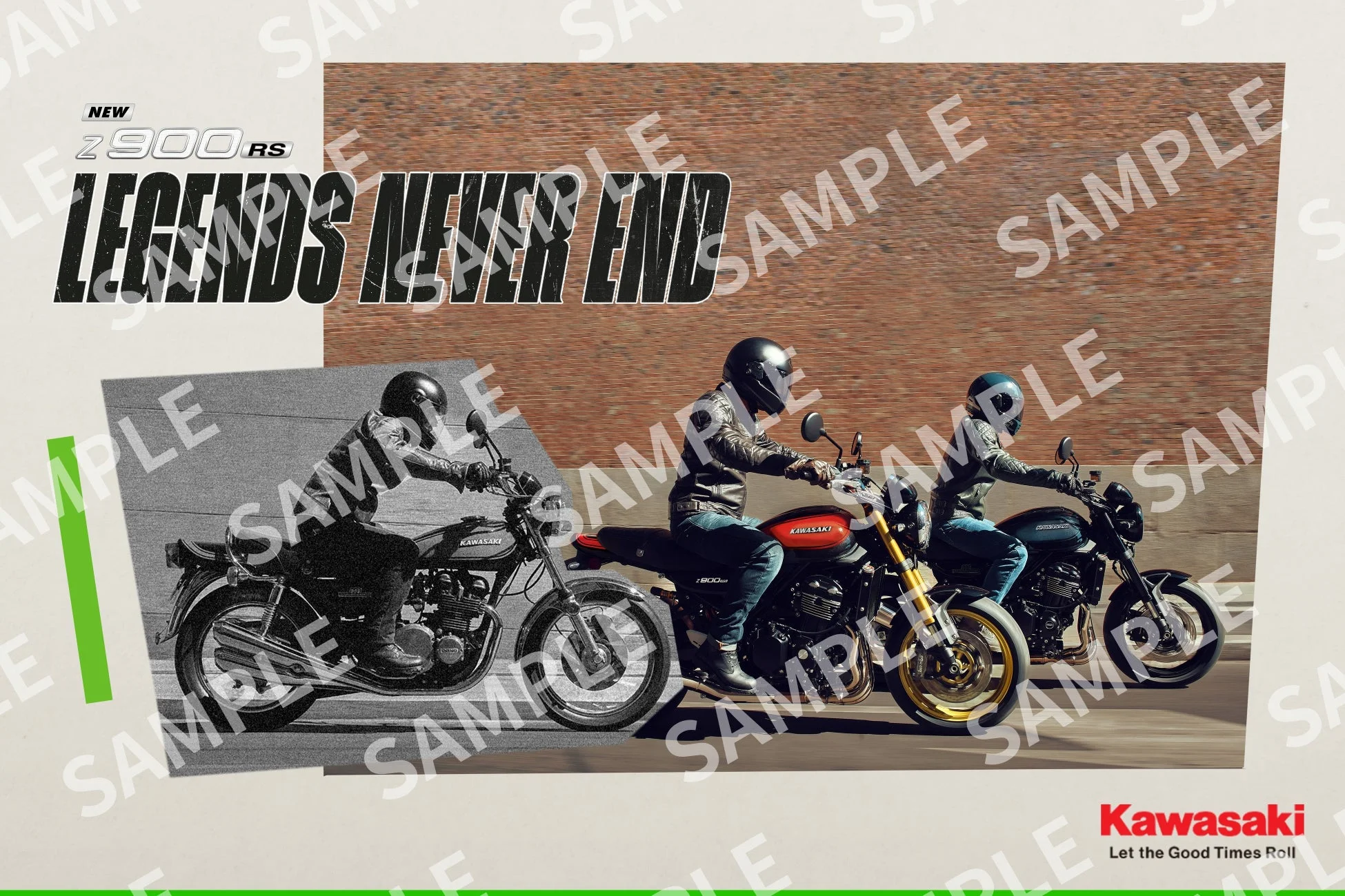 Z900RSシリーズのプロモーション画像