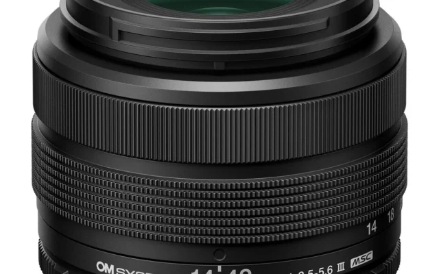 OM SYSTEMから新標準ズームレンズ「M.ZUIKO DIGITAL 14-42mm F3.5-5.6 III」が登場！小型軽量・近接撮影・防塵防滴で撮影の幅が広がる