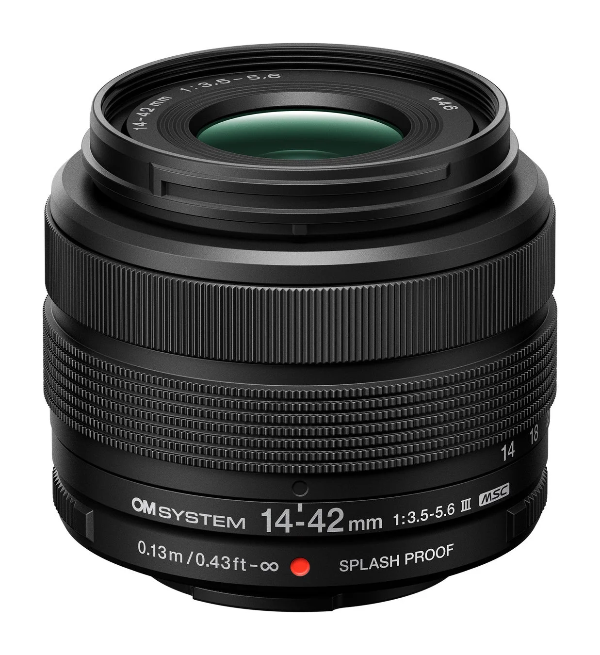 OM SYSTEM 14-42mm F3.5-5.6 IIIレンズ
