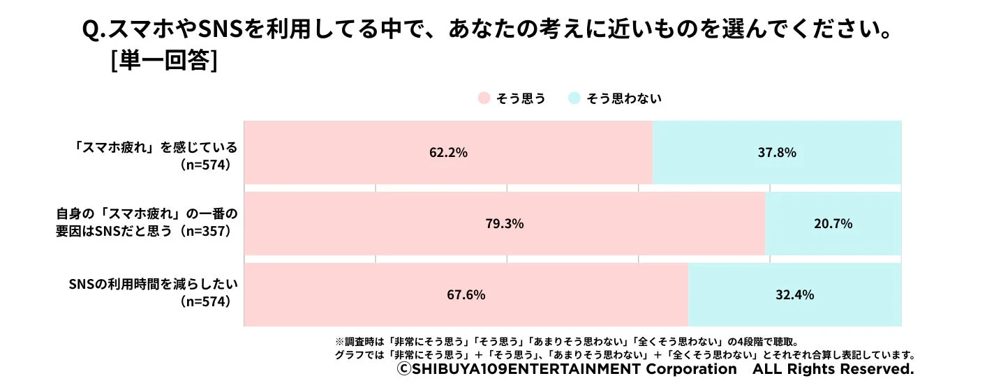 SNS利用に関する意識調査の結果