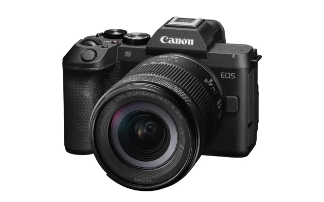 キヤノン、新デザイン採用の小型・軽量フルサイズミラーレスカメラ「EOS R8 Mark II」を発表