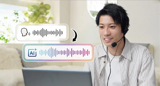 音声クローン
