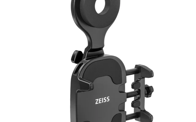 ZEISSからフィールドスコープ用スマホ撮影アダプタと専用ケースが新登場