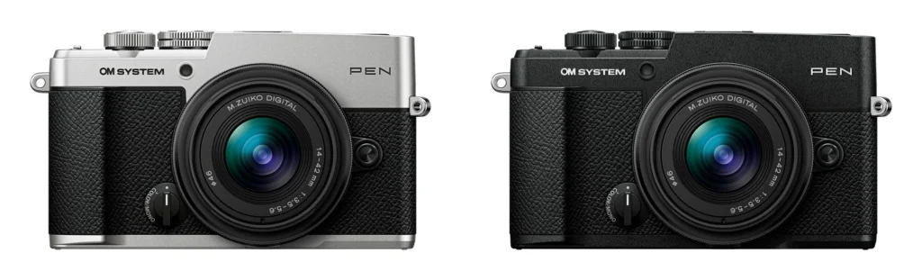 「OM SYSTEM PEN」が新登場!電子ビューファインダーと防塵・防滴で、旅や日常の撮影がもっと楽しく
