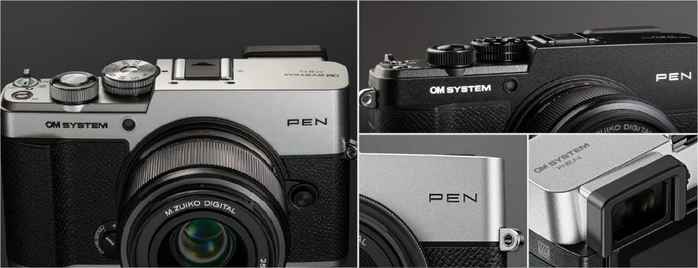 OM SYSTEM PENのクローズアップ