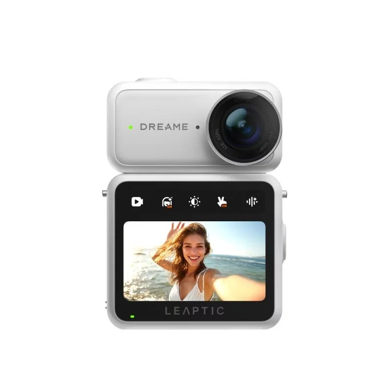 Dreame LEAPTIC Cubeのディスプレイ表示