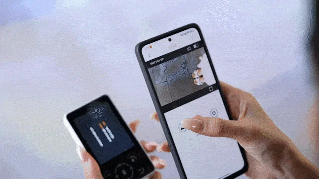 スマホでカメラ画面確認