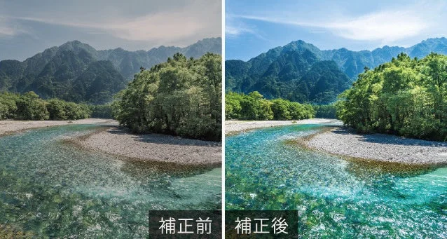 AI画像高画質化イメージ
