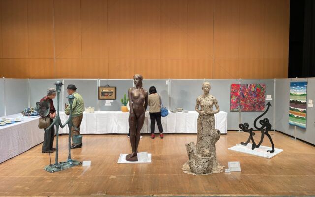 「丹波篠山市展」と「丹波篠山市民文化祭」がひとつに。新たな「丹波篠山市芸術文化の祭典」が開催