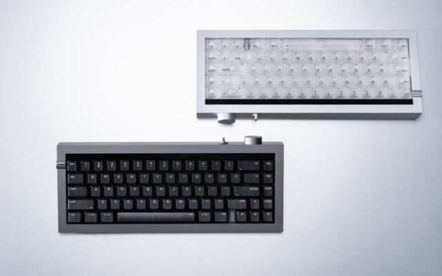 機械接点とTMR磁気センサーを1つのスイッチに。Lofreeのハイエンドキーボード「Hyzen」が国内販売開始