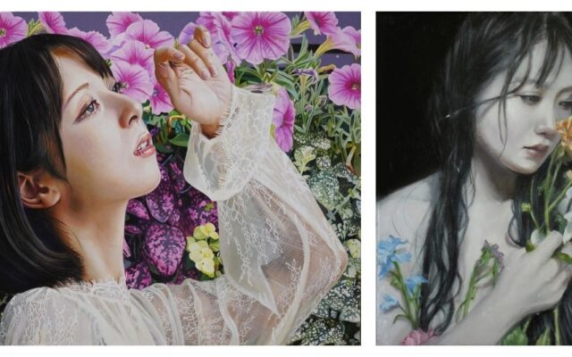 【阪神梅田本店】静謐（せいひつ）な美しさを描く「鈴木那奈」と、油絵特有の表現を追求する「鏡泰裕」による展覧会を開催。