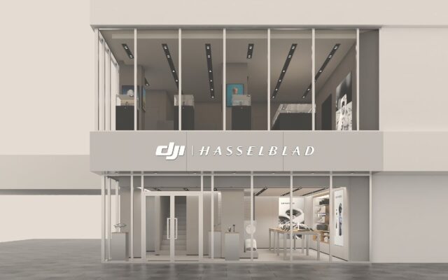 DJIとHasselbladの複合フラッグシップ拠点第1号店「DJI | Hasselblad Authorized Concept Store 東京表参道」が2026年10月下旬にグランドオープン！