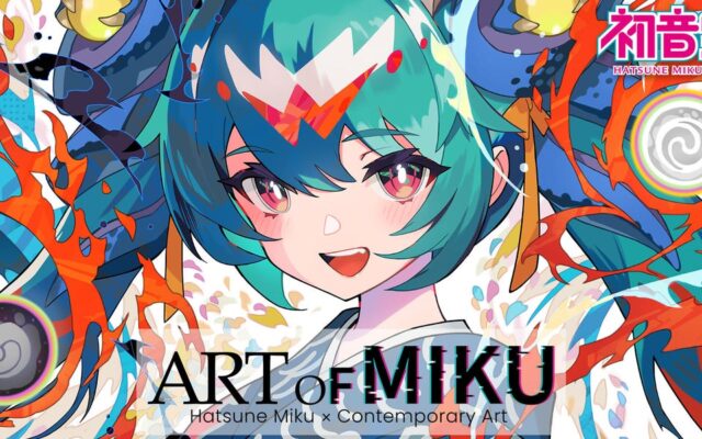 初音ミク×現代アート「ART OF MIKU」、ソウルにてPOP-UP SHOPを開催！
