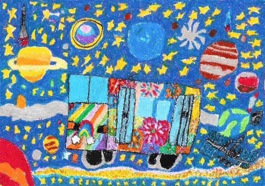 第31回「みんなの西鉄バス・電車絵画コンクール」優秀作品決定！