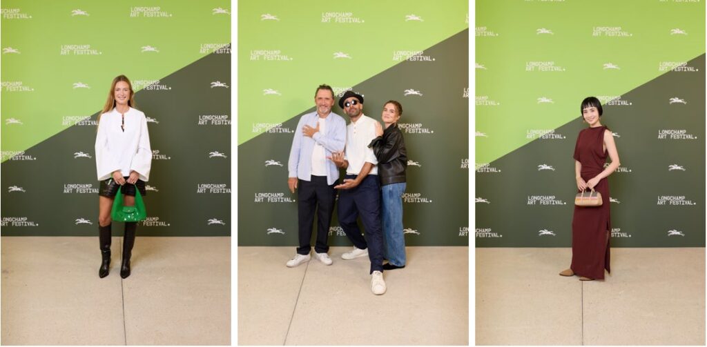 グザヴィエ・ヴェイヤンやJR、西川裕子、中野公揮ら現代アーティストが「ロンシャン・アートフェスティバル」のオープニングを祝福