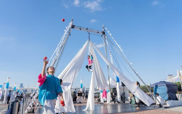 東京の秋冬を彩る新たな文化芸術祭「ARTE TOKYO」が開幕 オープニングアクト「ARTE TOKYO CIRCUS」を上演、特別クルーズ船「ARTE TOKYO CRUISE」も運航開始