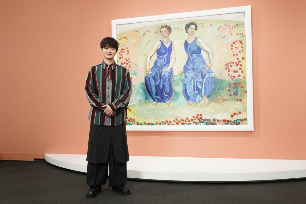明日から開幕!「シンシナティ美術館展 ~アメリカに渡ったヨーロッパの至宝~」に、展覧会オフィシャルナビゲーターを務める俳優・瀬戸康史さんが来場!