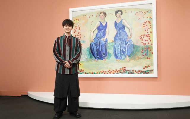 明日から開幕！「シンシナティ美術館展 ～アメリカに渡ったヨーロッパの至宝～」に、展覧会オフィシャルナビゲーターを務める俳優・瀬戸康史さんが来場！