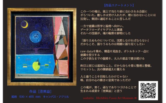 AI時代に、経営者の「主観」を絵にする。