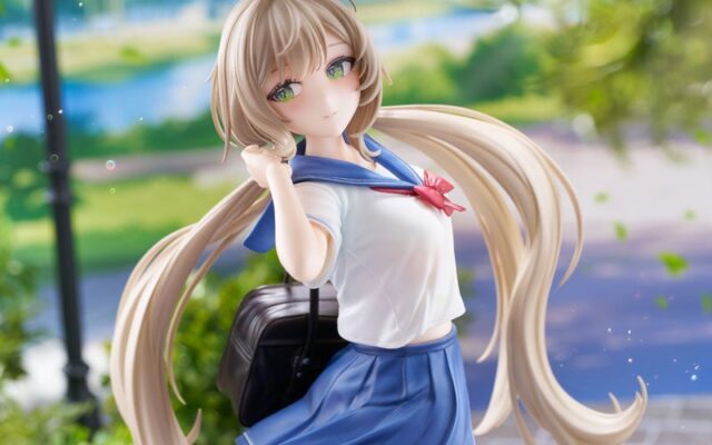 大人気イラストレーター・ほうき星氏が描くオリジナルキャラクター「モモコ」のフィギュアが豪華版と通常版で登場。あみあみ限定でご案内中。
