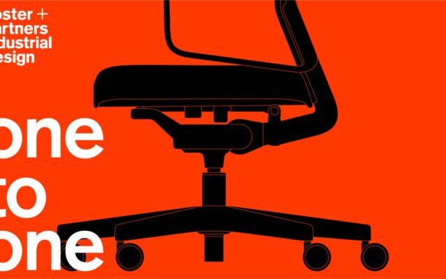 東京の六本木にて、AXIS主催の展覧会 ‘One to one’ An exhibition by Foster + Partners Industrial Design」を11/13（金）より開催！