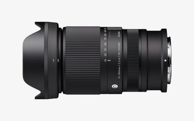 Sigma 16-300mm F3.5-6.7 DC OS | Contemporaryニコン Z マウント用発表および発売日決定のお知らせ