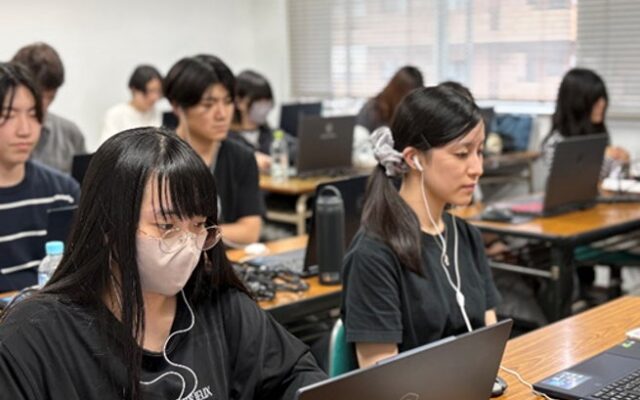 地方から世界へ挑戦するアニメスタジオと学生が交流「地方から世界へ」自分のスキルを活かす未来を考える