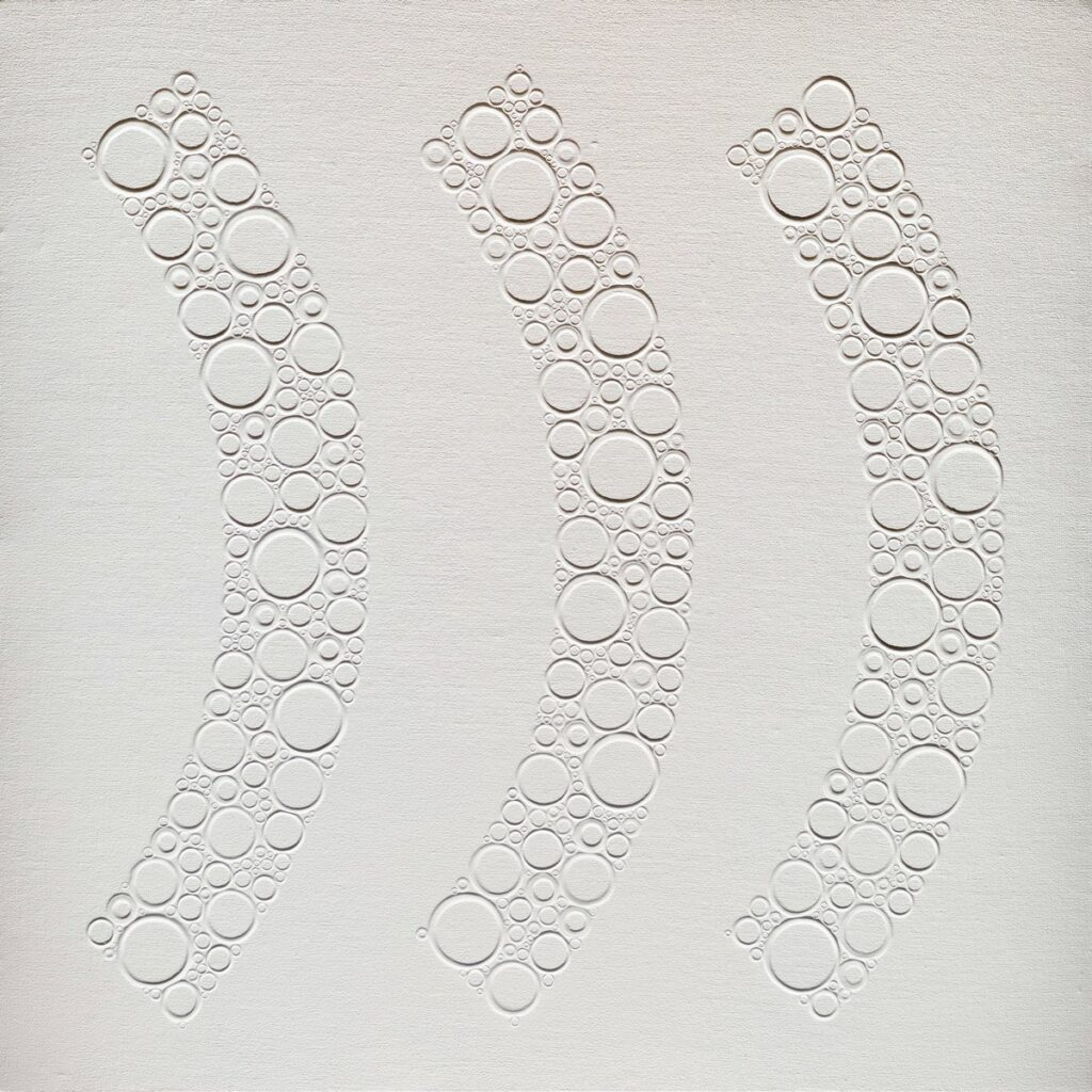 ADFアートギャラリープロジェクトVol.50|nAo OKAMOTO「BUBBLE ART POSSIBILITY – 見えないものを知るための現在地点」が開催