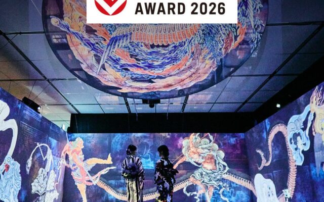 累計30万人以上を動員した没入型展覧会「動き出す妖怪展」が「2026年度グッドデザイン賞」を受賞。江戸・明治の絵師が描いた300以上の妖怪たちが映像と立体造形で動き出すイマーシブアートミュージアム。