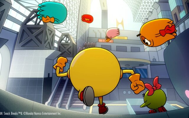 『PAC-MAN』が「第2回 京都駅ビル芸術祭」に登場