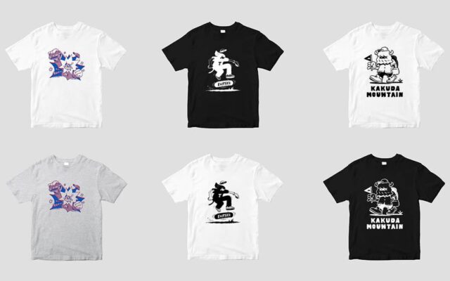 イラストレーター・サトウリョウタロウの新作Tシャツが登場！ アメカジやストリートカルチャーを描いたTシャツ3種を発売開始