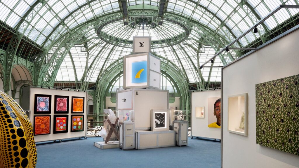 【ルイ·ヴィトン】「アート·バーゼル·パリ 2026」にて、アソシエイト·パートナーとして「アーティーカプシーヌ コレクション」の回顧展を発表