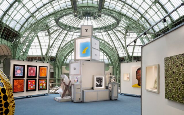 【ルイ·ヴィトン】「アート·バーゼル·パリ 2026」にて、アソシエイト·パートナーとして「アーティーカプシーヌ コレクション」の回顧展を発表
