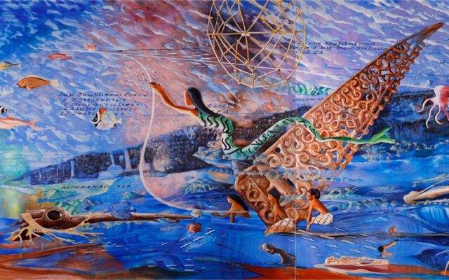 直島新美術館 2026 年度冬の展⽰替え 今津景＆バグース・パンデガ 「Currents without Anchors(錨なき流れ)」展