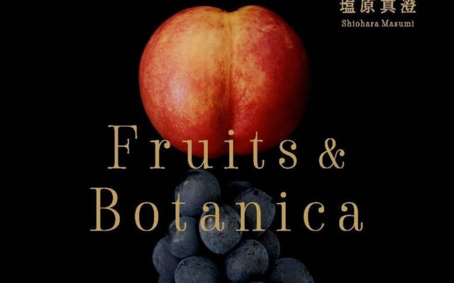 世界で注目される「日本の果実」を知るための超美麗写真集！ 『日本の美しき果実たち Fruits & Botanica』2026年10月7日（水）発売