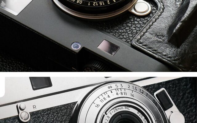 M型カメラを、もっと身軽に。厚さ約9.9mmの真鍮製パンケーキレンズ「Brightin Star 28mm F2.8」発売