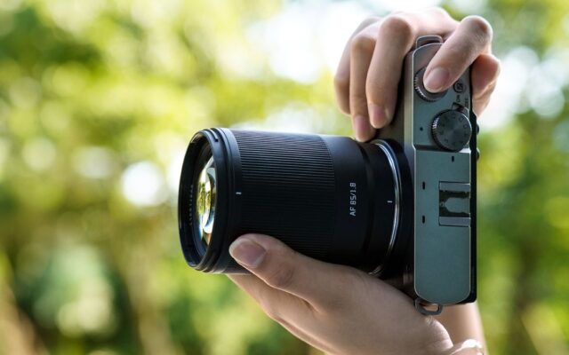 レンズの見た目まで、自分らしく。外観カスタムが楽しめる「TTArtisan Neo AF 85mm f/1.8」Lマウント用発売