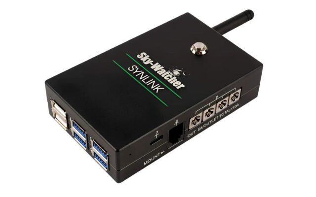 スマホ・タブレット・PCから撮影機材をまとめて制御。汎用スマート天体撮影コントローラー「SYNLINK」発売