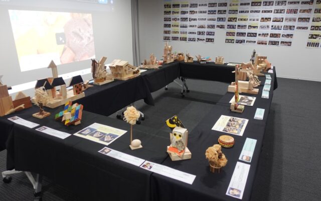 1,000作品超が集まった「廃材アートコンテスト」金賞決定！！木造建築企業AQ Groupが目指す次世代型森林循環