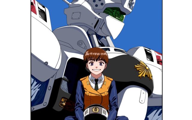 『機動警察パトレイバー×tree13』コラボグッズ発売決定！